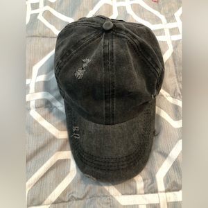 Brand new ponytail hat